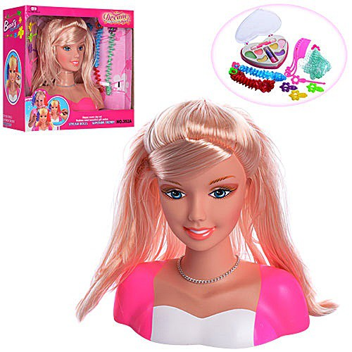 

Кукла манекен Limo Toy для причесок аксессуары 1322-352A