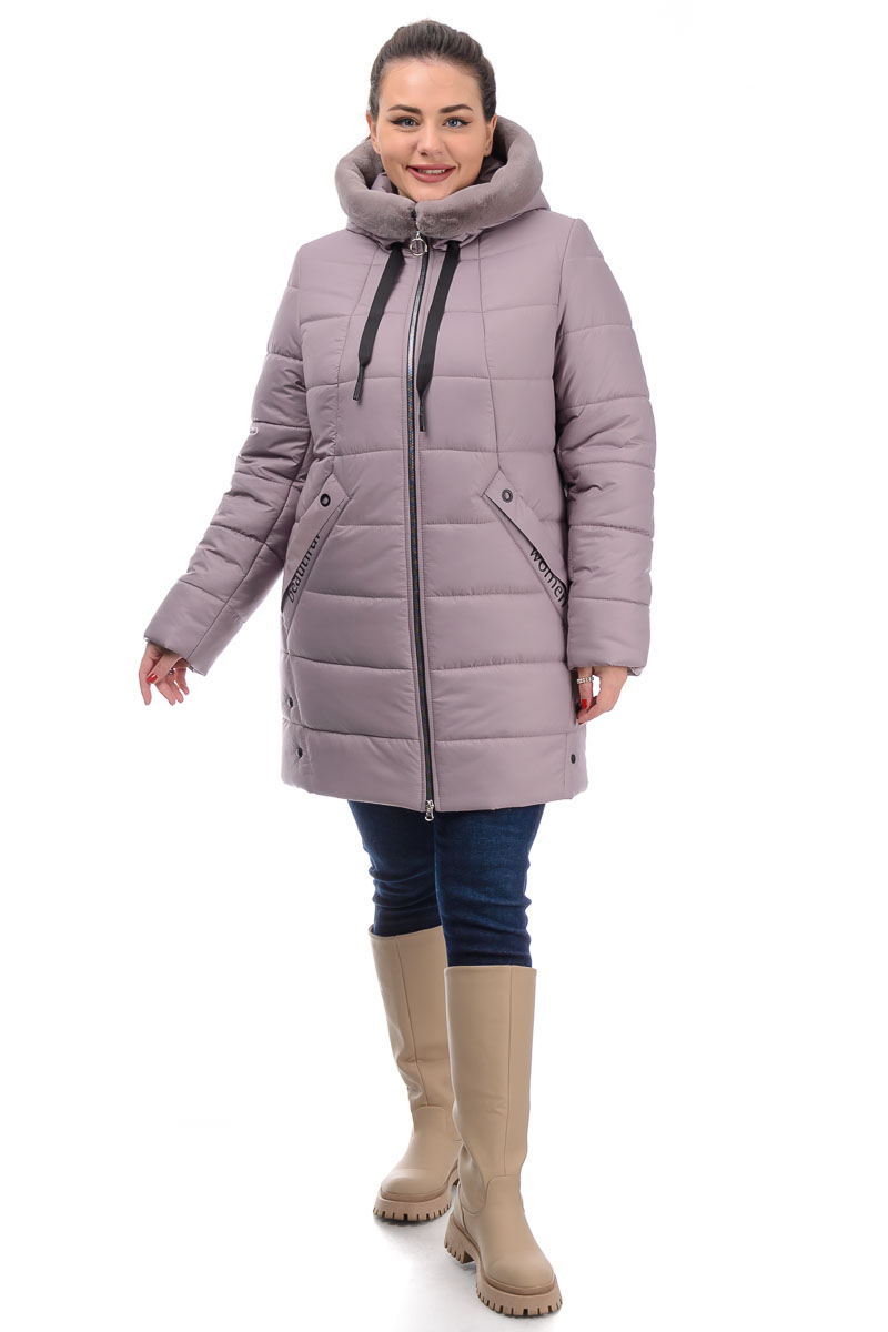 

Куртка Val Leo collection 00293-2 светло-лиловая, Куртка Val Leo collection 00293-2 светло-лиловая 52