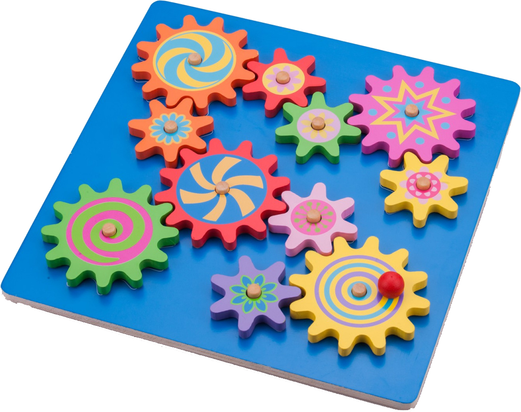 

Головоломка New Classic Toys с вращающимся механизмом (8718446005252)
