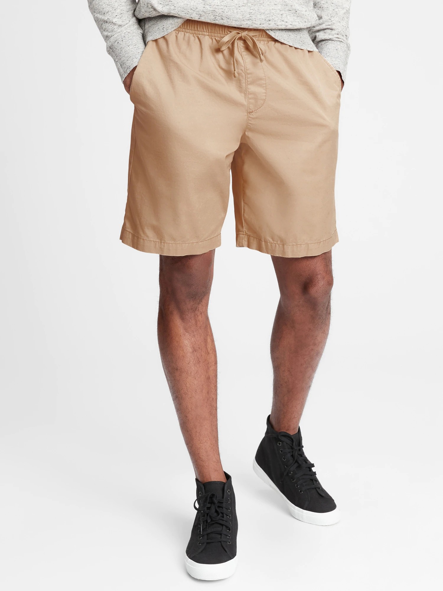 

Легкие мужские шорты GAP 1159757419 (Бежевый, XL)