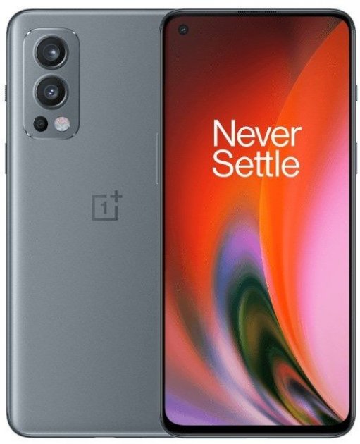

Смартфон OnePlus Nord 2 5G 12/256GB Gray Sierra Global