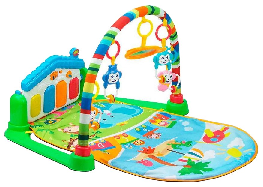 

Развивающий музыкальный коврик с проектором НЕ 0704 Baby Toys