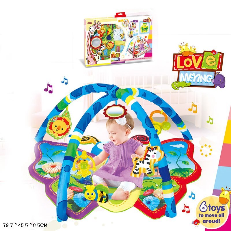 

Развивающий коврик 023-10GM Baby Toys