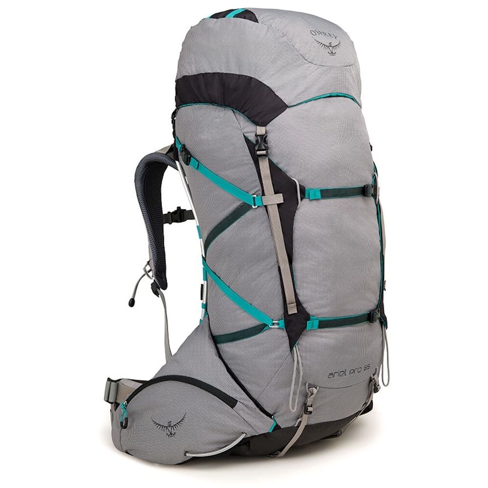 

Рюкзак женский Osprey Ariel Pro 65, WXS, Voyager Grey (009.001.0055) 2020