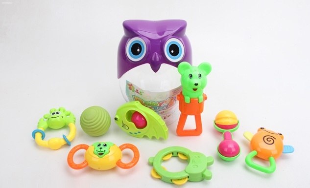 

Набор погремушек 8350A-37 Baby Toys