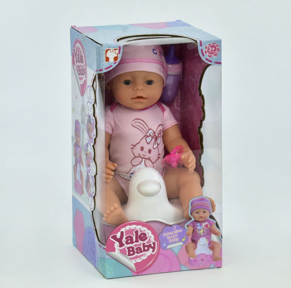 

Пупс функциональный BL 028 Baby Yale