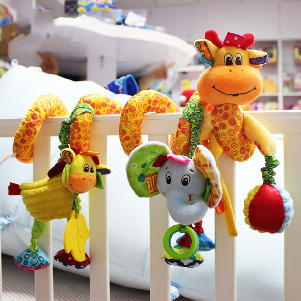 

Музыкальная подвеска на кроватку 8479 Baby Toys