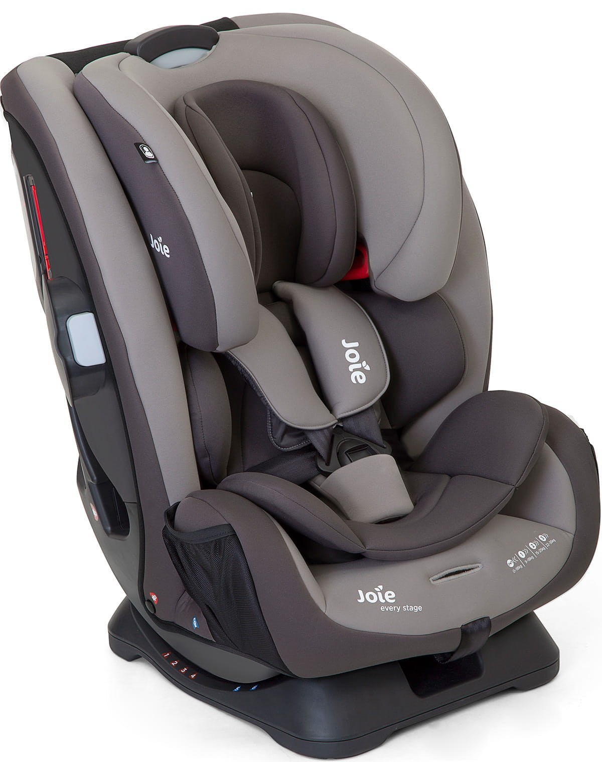 

Автокресло Joie Every Stage Dark Pewter гр. 0+/1/2/3 0-36 кг 5056080607603