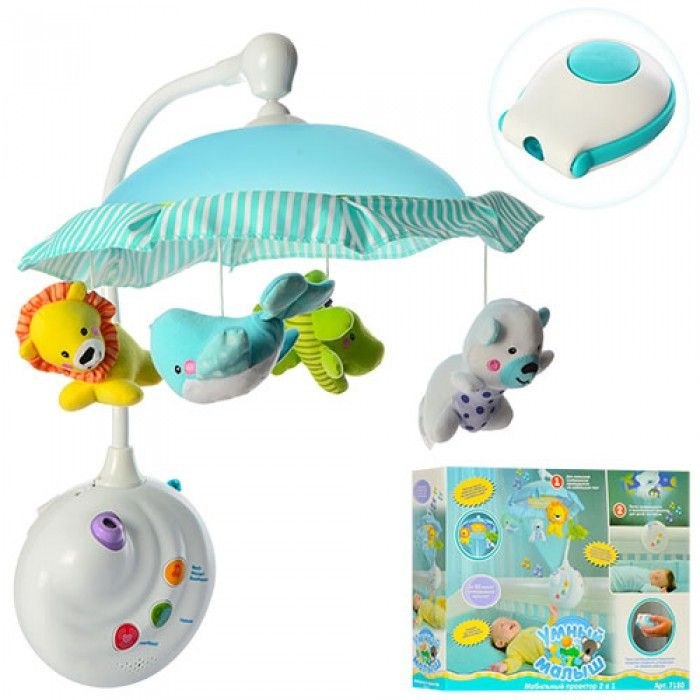 

Музыкальный мобиль с проектором 7180 Joy Toy