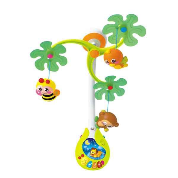 

Музыкальный мобиль Huile Toys (HOLA) Веселый остров (818)
