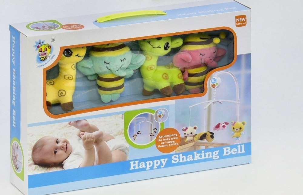 

Карусель на кроватку D 069 Bath Toys