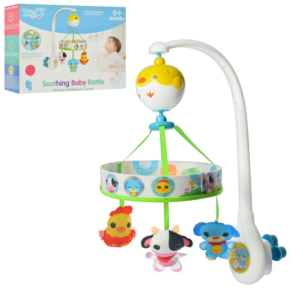 

Мобиль на кроватку WD3782A Baby Table