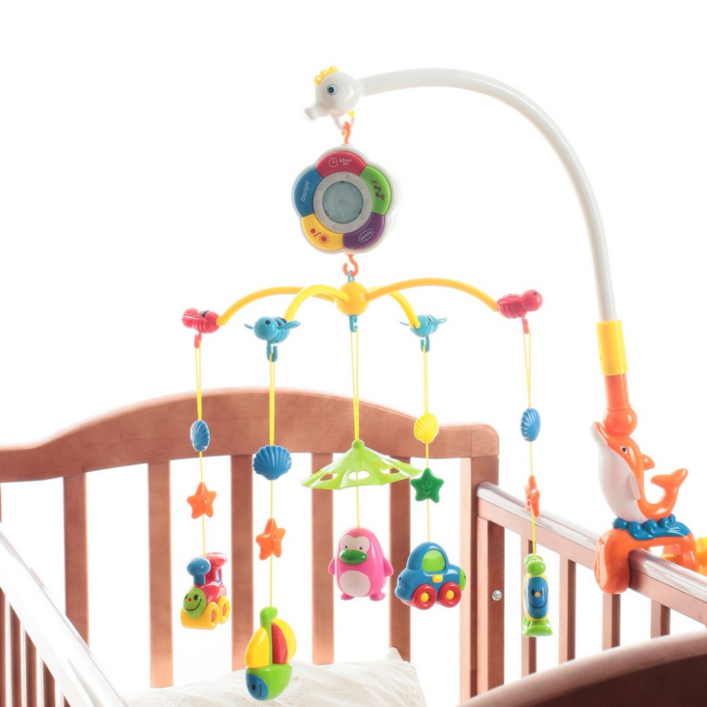 

Карусель на кроватку 8501-1 Baby Toys