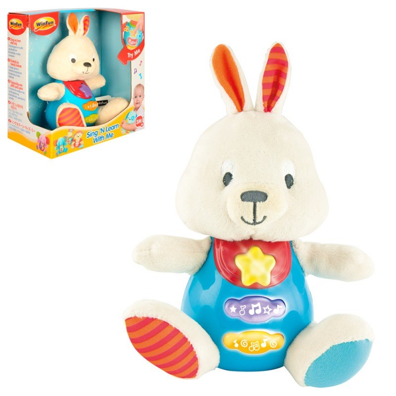 

Интерактивная игра Зайчик 0687-NL WinFun