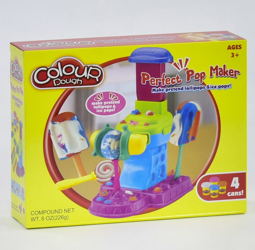 

Набор для лепки «Конфетная машина» 6614 Colour Dough