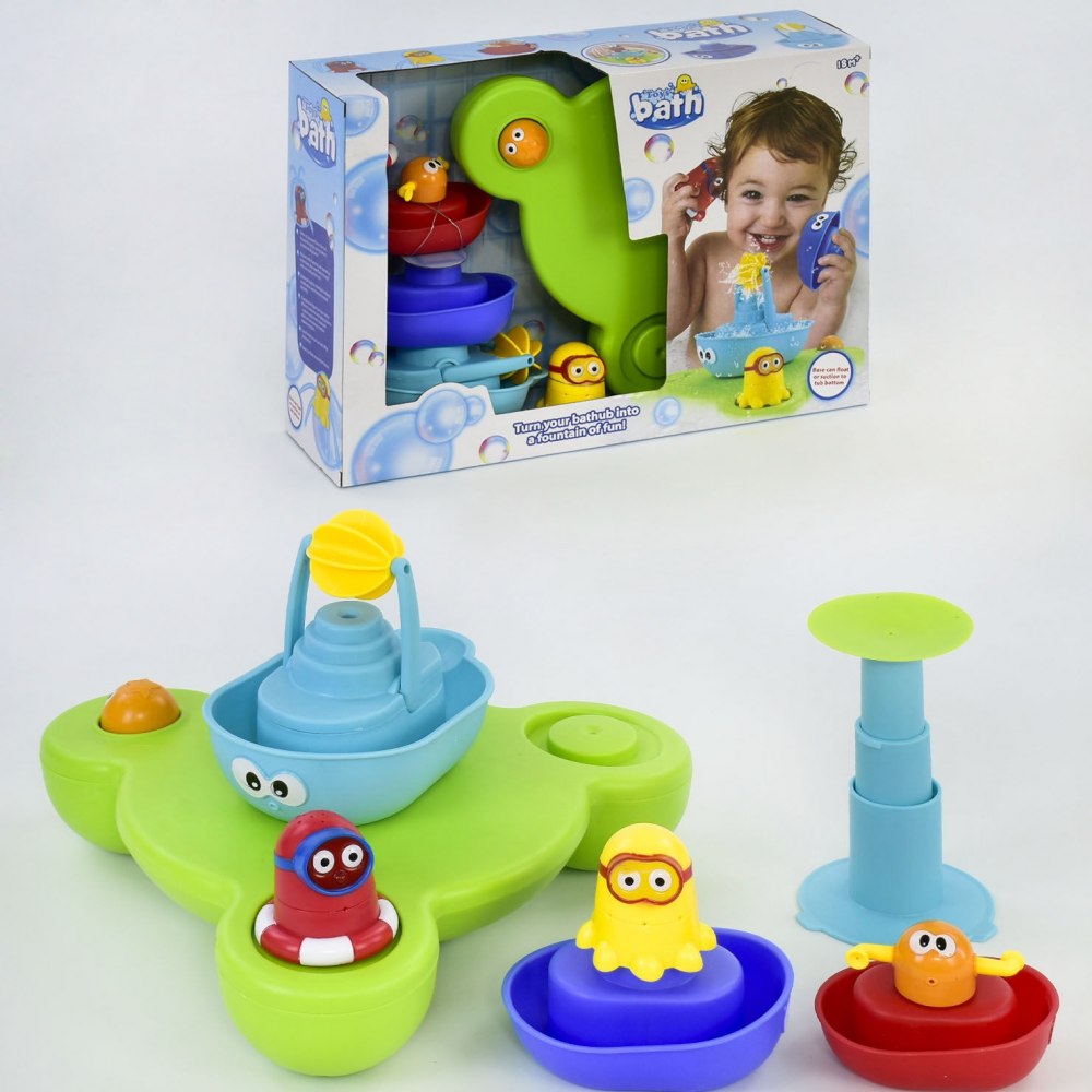

Игровой набор для купания Кораблики D 40115 Baby Toys