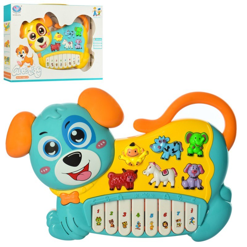 

Музыкальное пианино 855-27A Baby Toys