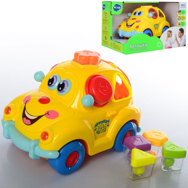 

Музыкальная машинка-сортер 9170 UA Limo Toy