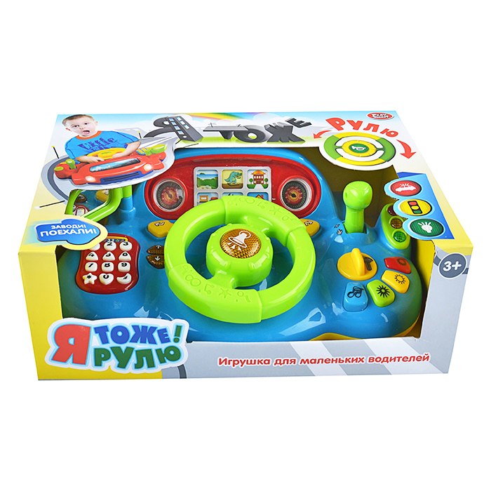 

Музыкальный руль 7318 Play Smart