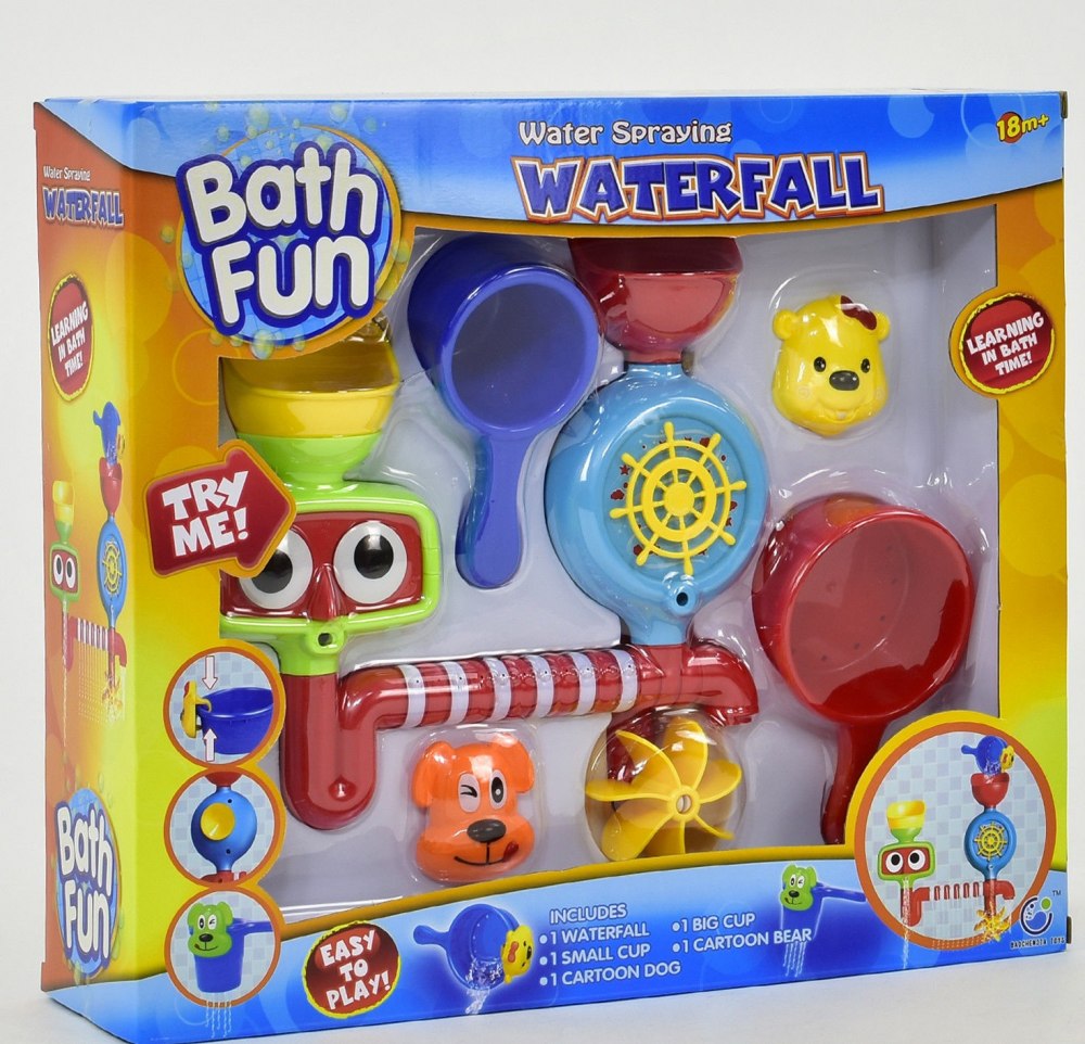

Игровой набор для купания 9905 Bath Toys