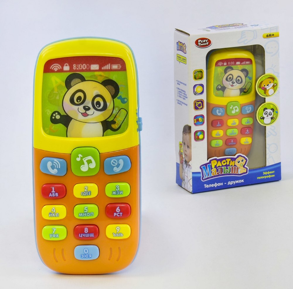 

Музыкальный телефон 7388 Play Smart