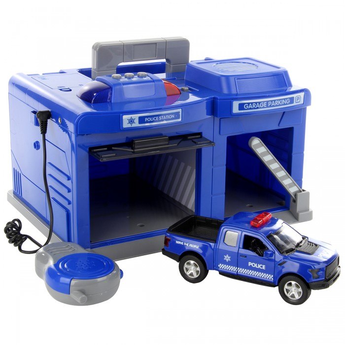 

Игровой набор Гараж CLM - 556 Baby Toys