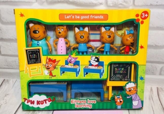 

Игровой набор Три кота YM016 Baby Toby