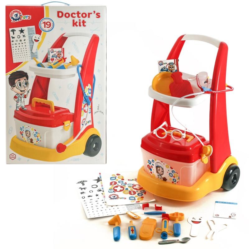 

Игровой набор Доктора 6504 Техно