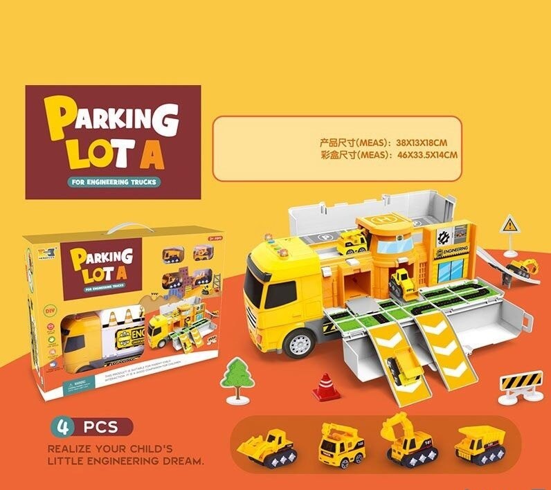 

Игровой набор Гараж HS 8003 Baby Toys
