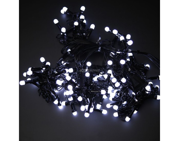 

Гирлянда зеленый шнур 500 Led / 100 м золото (Z-84 G)