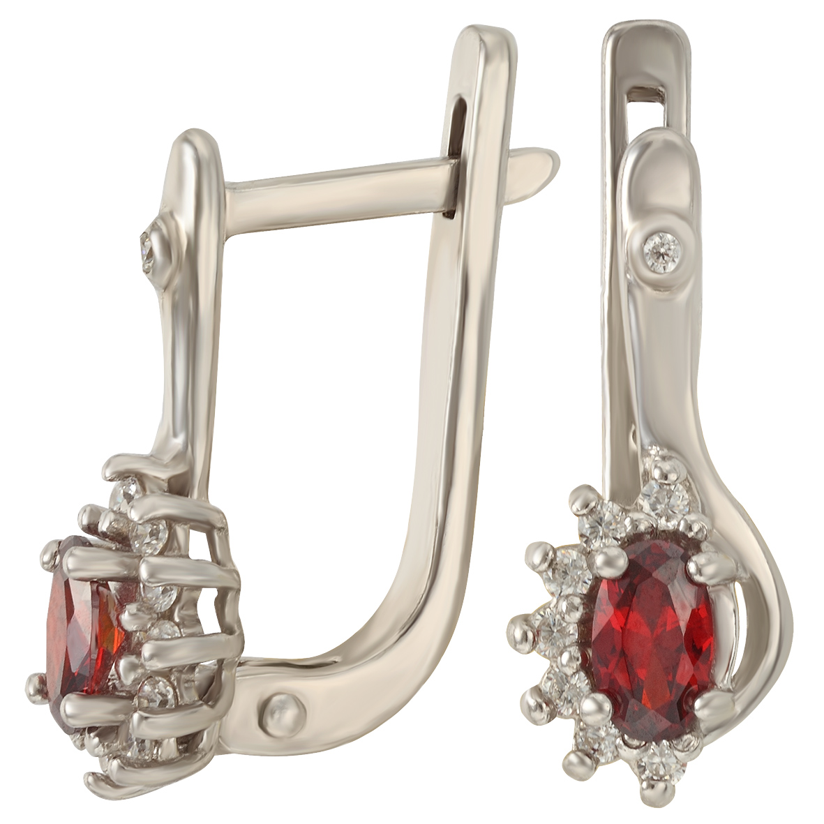 

Серебряные серьги с фианитами Tango Jewellery Company 420176С