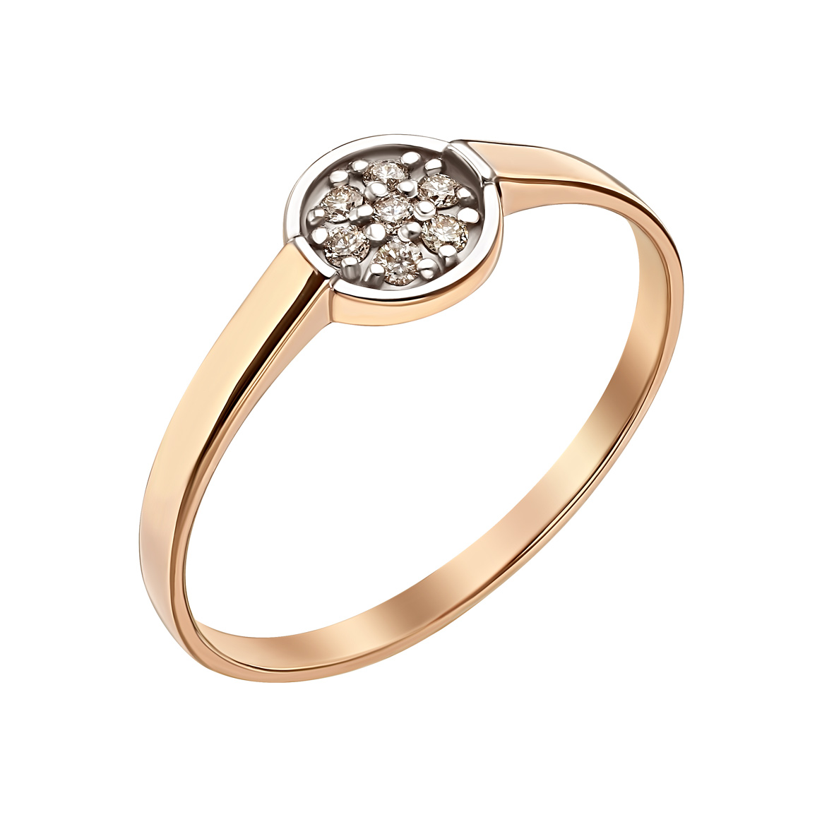 

Золотое кольцо с бриллиантами Tango Jewellery Company 740362 размер 18