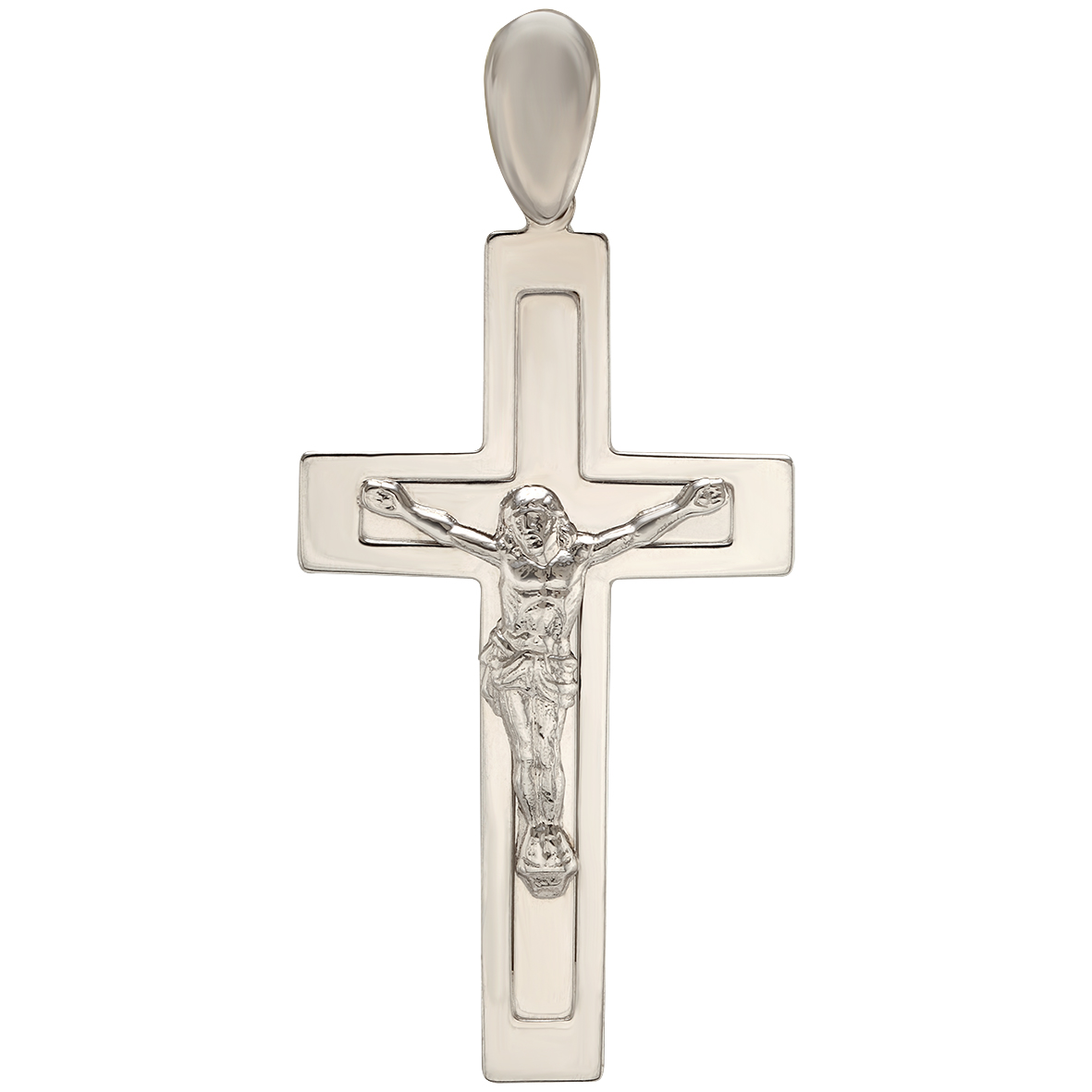 

Серебряный крестик Tango Jewellery Company 210045С