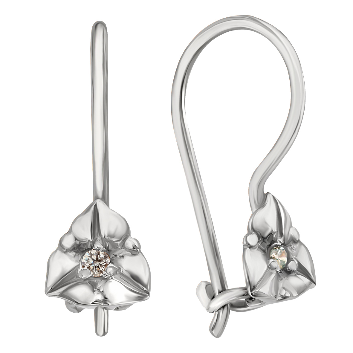 

Серебряные серьги с фианитами Tango Jewellery Company 470713С