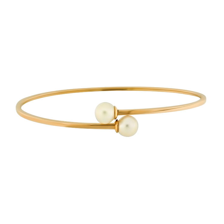

Золотой браслет с жемчугом Tango Jewellery Company 820033 размер 180