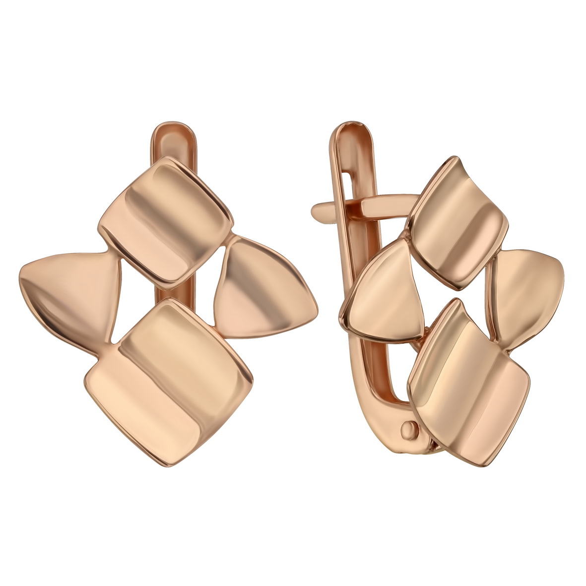 

Золотые серьги Tango Jewellery Company 400262