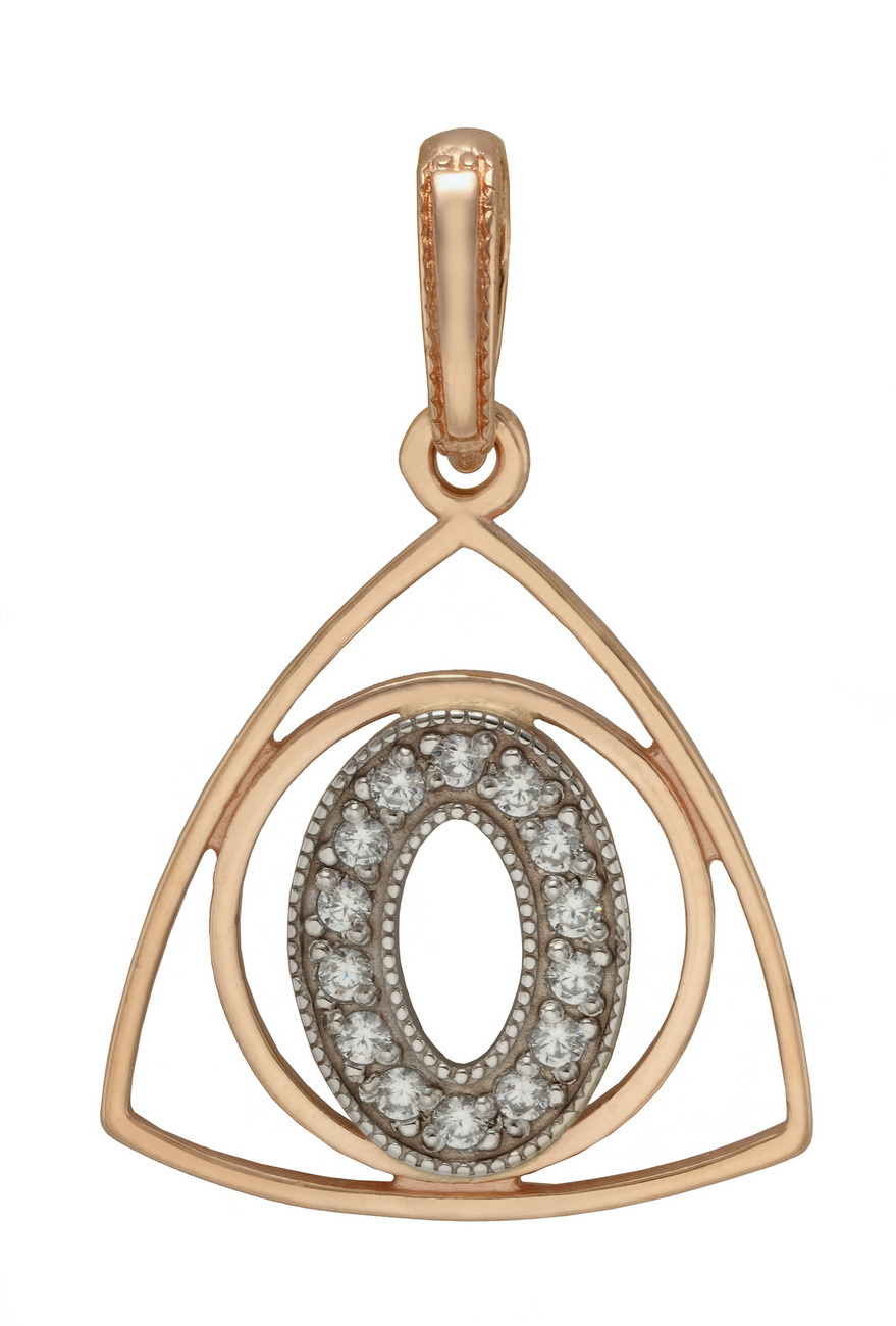 

Золотая подвеска с фианитами Tango Jewellery Company 160353
