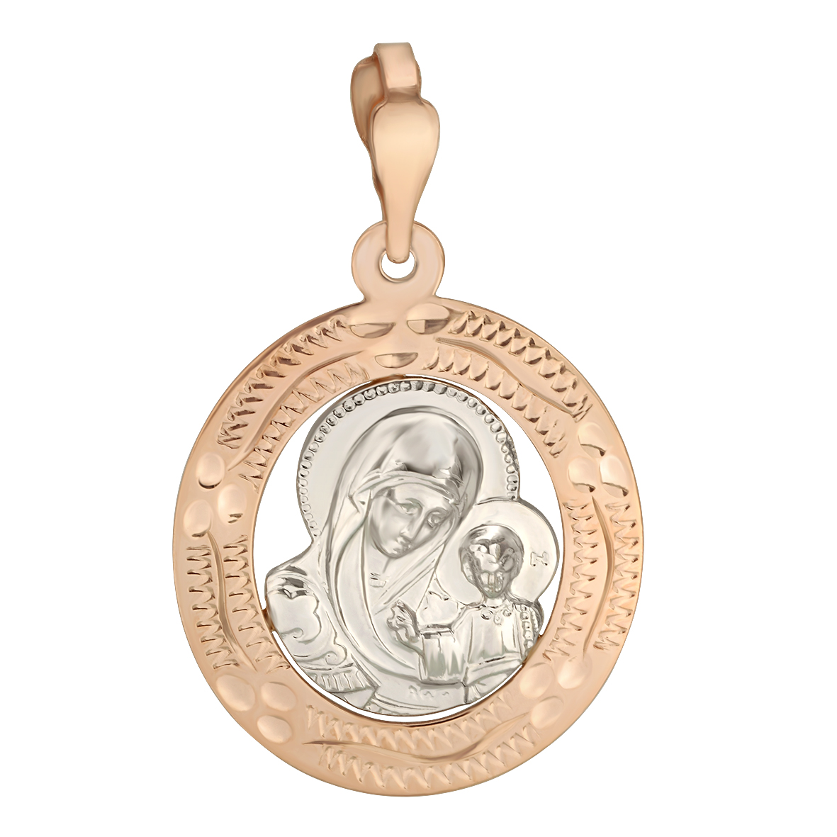 

Золотая ладанка "Казанская икона Божией Матери Tango Jewellery Company 120858