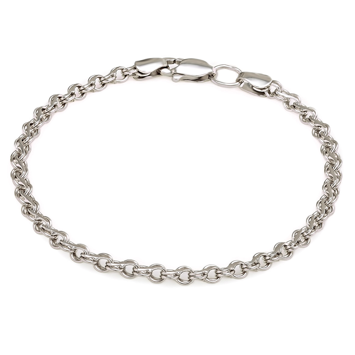 

Серебряный браслет Tango Jewellery Company 889096С размер 190