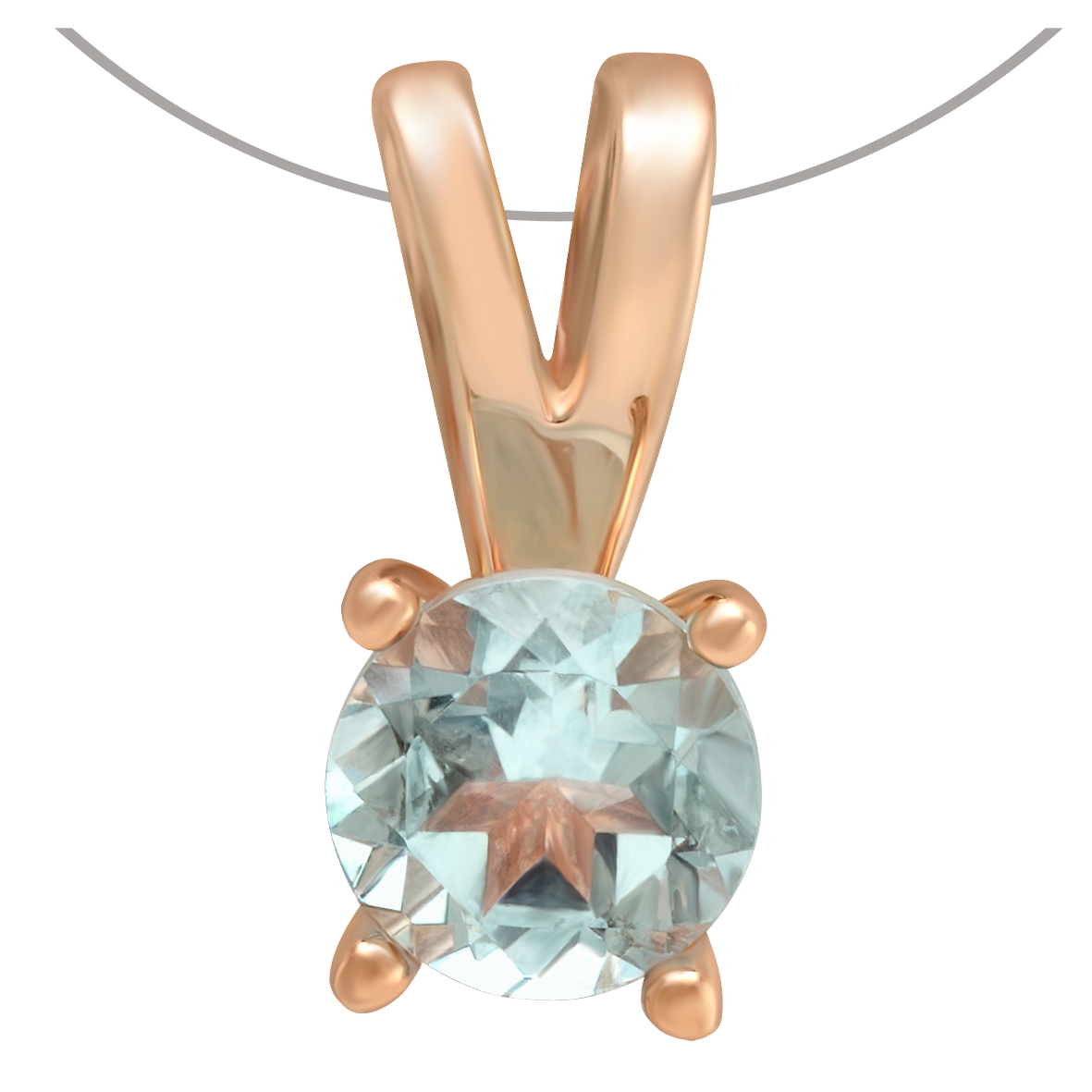 

Золотая подвеска с топазом Tango Jewellery Company 181089