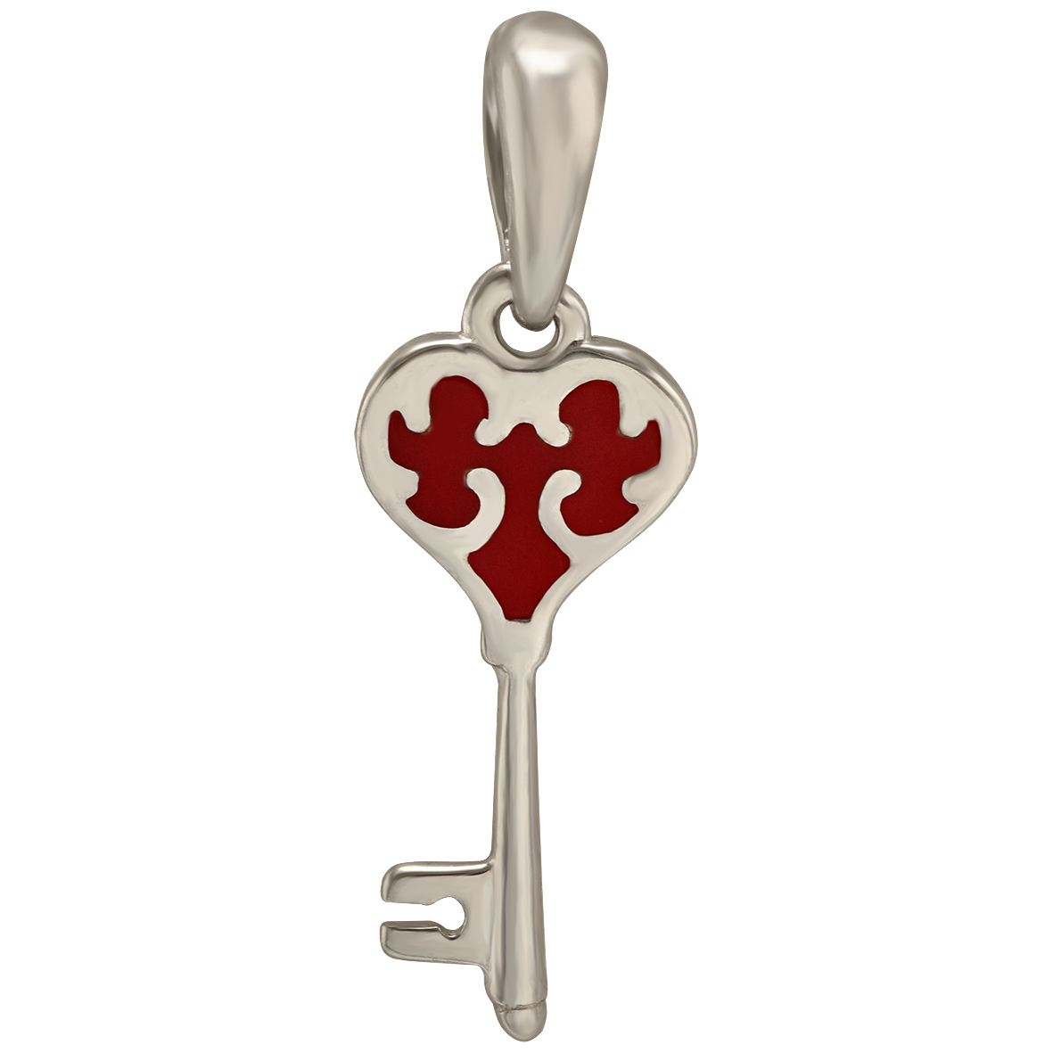 

Серебряная подвеска с эмалью Tango Jewellery Company 130271А