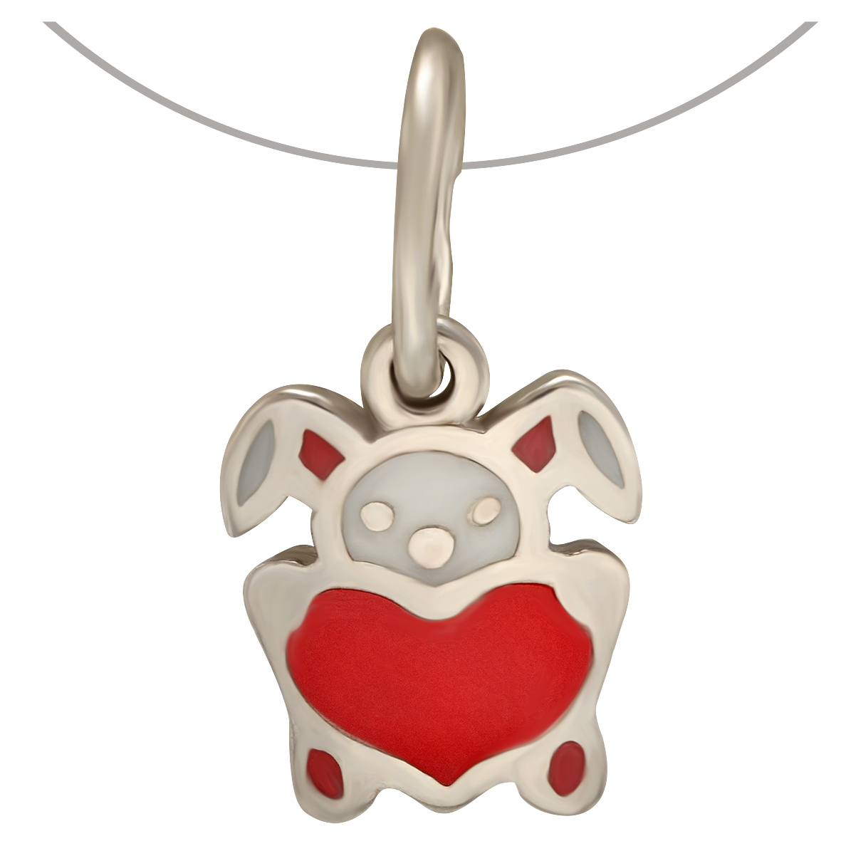 

Серебряная подвеска с эмалью Tango Jewellery Company 130260А