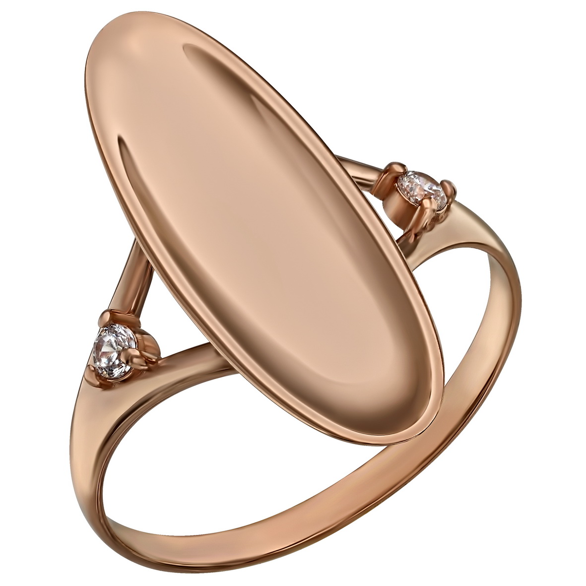 

Золотое кольцо с фианитами Tango Jewellery Company 380496 размер 17.5
