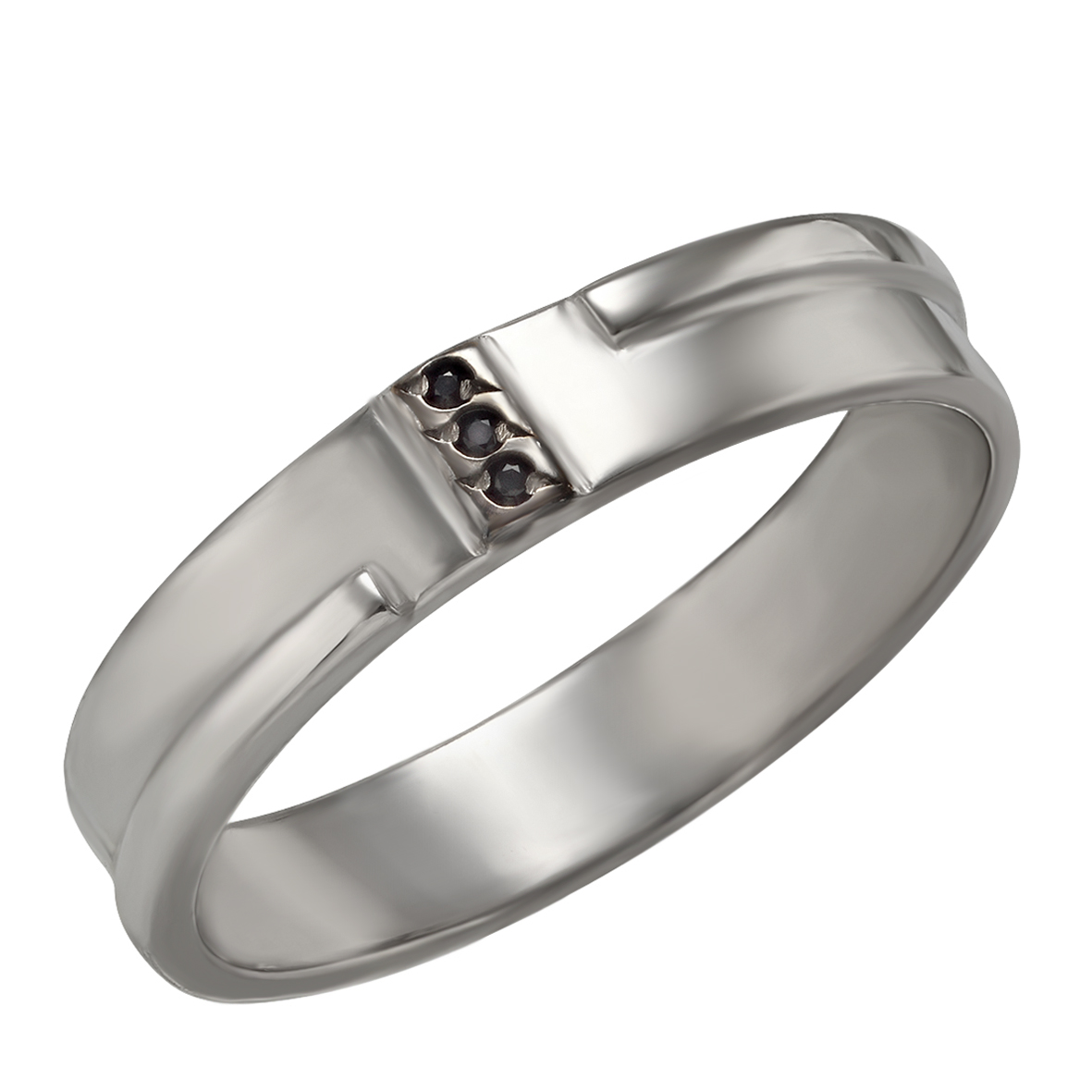 

Серебряное кольцо с фианитами Tango Jewellery Company 330890С размер 16.5