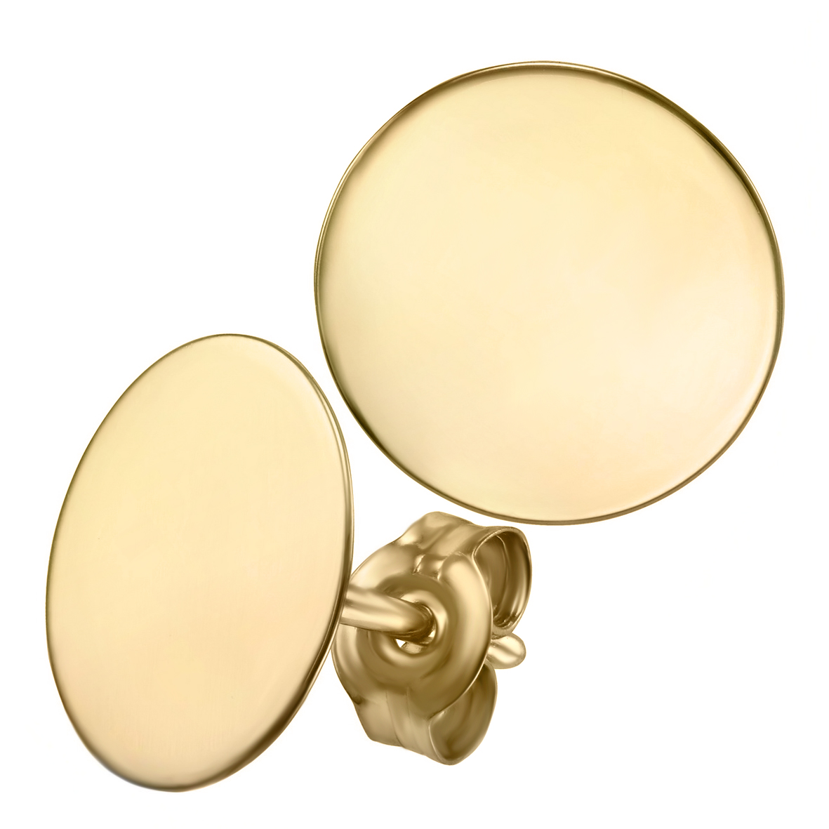 

Золотые пуссеты Tango Jewellery Company 580105М