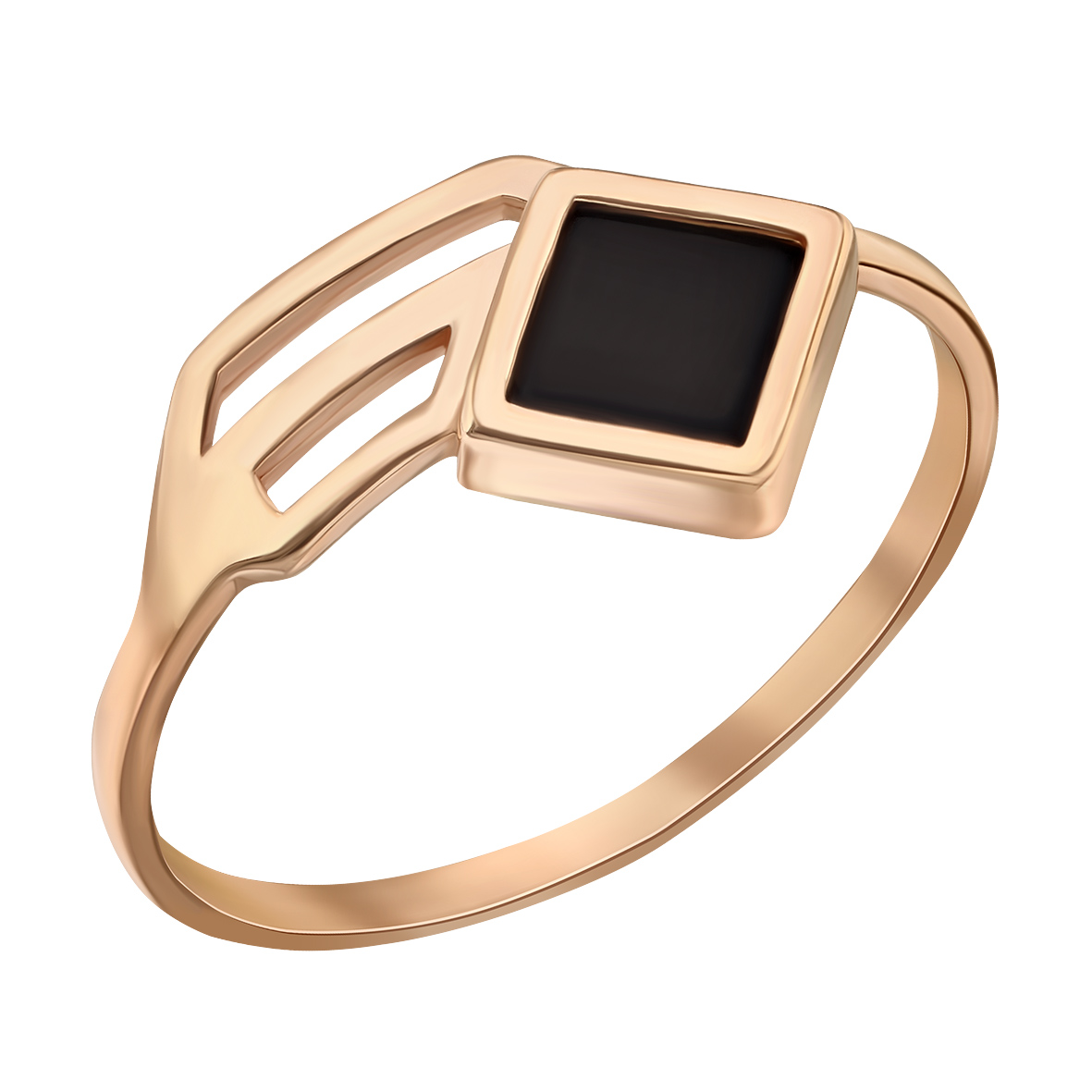 

Золотое кольцо с агатом Tango Jewellery Company 369677 размер 18.5
