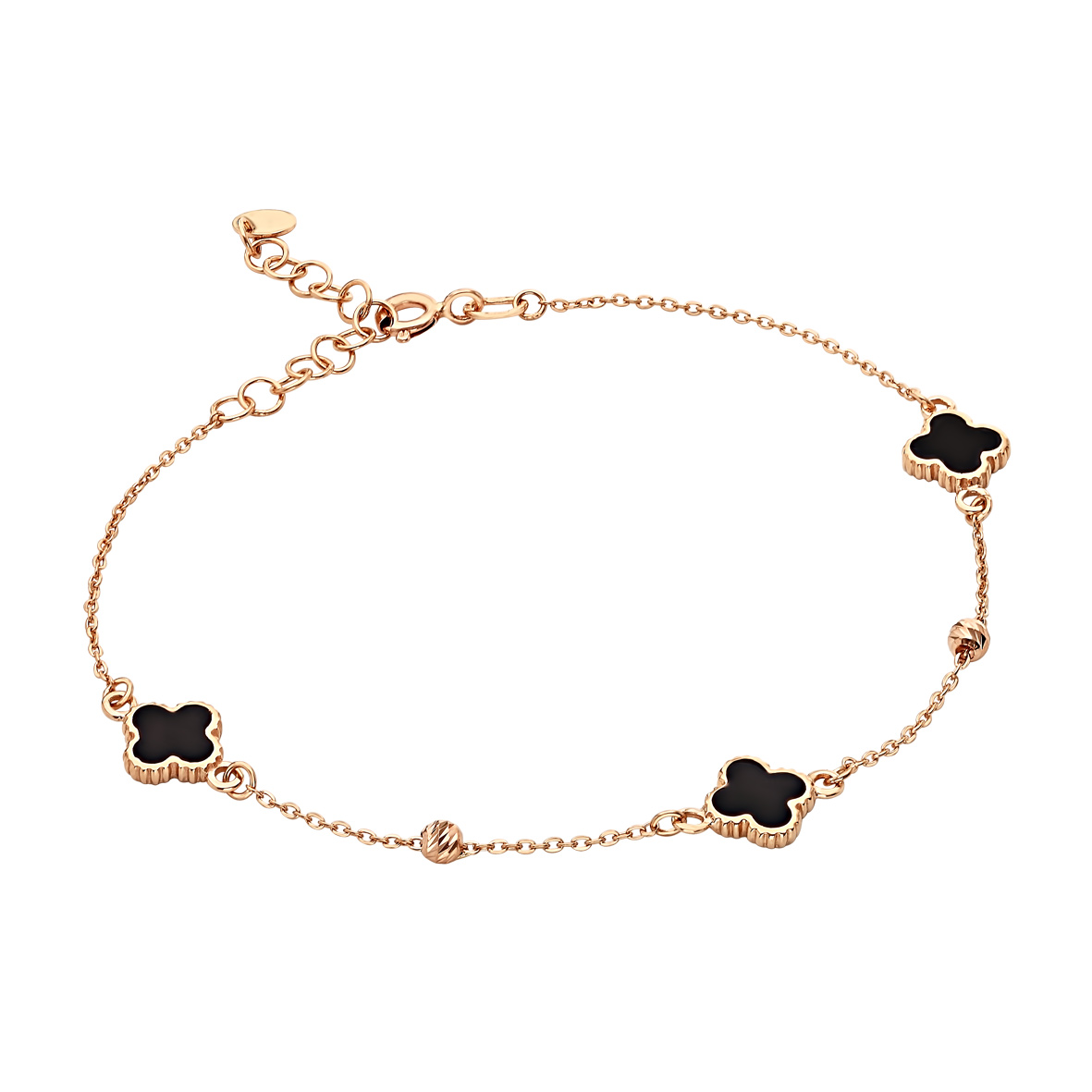 

Золотой браслет с эмалью Tango Jewellery Company 820188Е размер 180