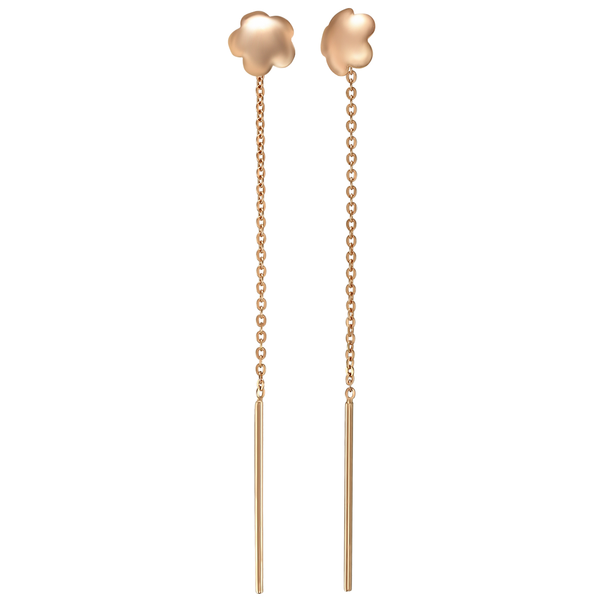 

Золотые серьги-протяжки Tango Jewellery Company 580039