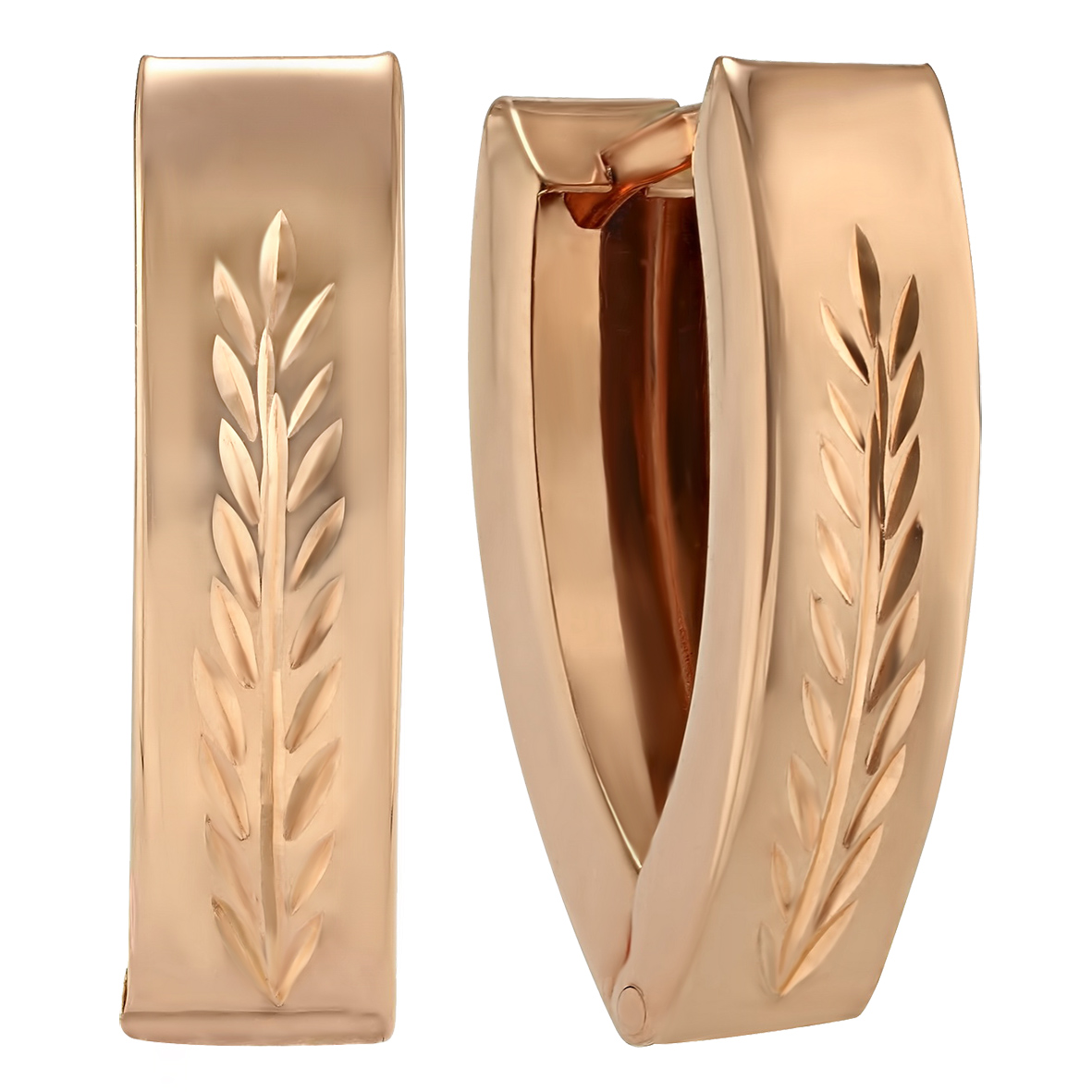 

Золотые серьги Tango Jewellery Company 470332