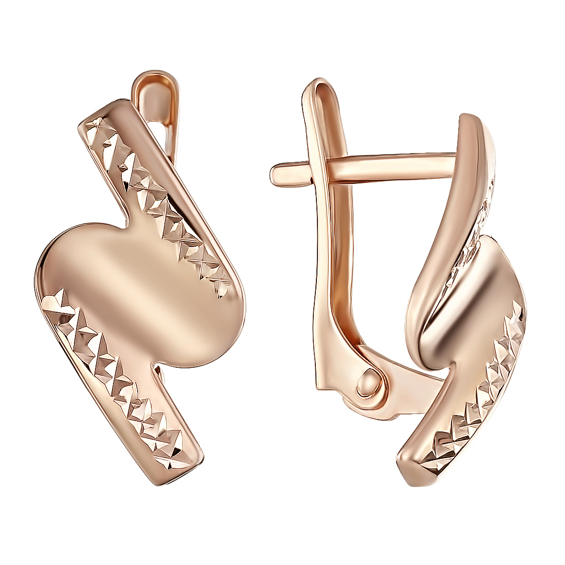

Золотые серьги Tango Jewellery Company 470411